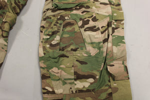 US Army OCP FR Combat Pants W/O Knee Inserts - Med Reg - 8415-01-644-0212 - Used