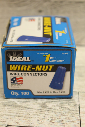 IDEAL Wire-Nut Wire Connectors - Open Box
