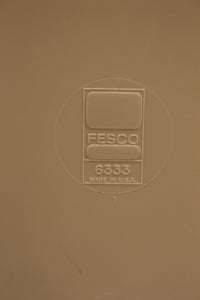 Vintage Fesco Letter Note Misc Keys Holder Wall Decor Organizer - 6333 - Used