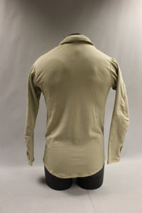 Gen III Mid-Weight Cold Weather Grid Fleece Shirt - Sand - X-Small Short - New
