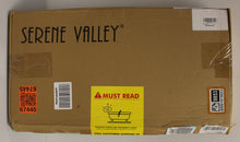 Load image into Gallery viewer, Serene Valley Sink Bottom Grid Sink Protector 24-1/8&quot; x 12-5/8&quot; - Centered Drain