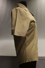 Load image into Gallery viewer, US Navy Creighton Womens Khaki Official Uniform Shirt -Size: 24 - Used