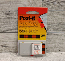 Load image into Gallery viewer, Post-it Tape Flags - #680-1 - Red - New