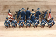 Load image into Gallery viewer, Vintage Hand Painted Civil War Chess Set W/Out Board -Used