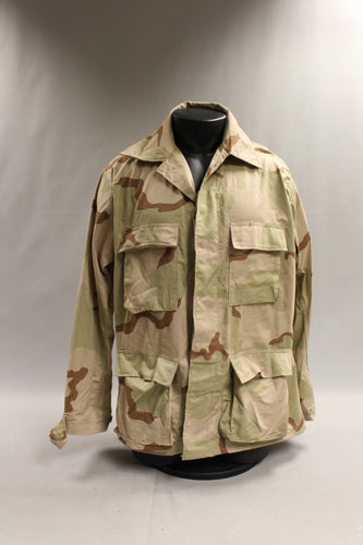 Military Issue Desert Camo Blouse Jacket - Medium Reg - 8415-01-327-5308 - New