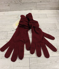 Load image into Gallery viewer, A New Day Women&#39;s Gloves - Burgandy - New