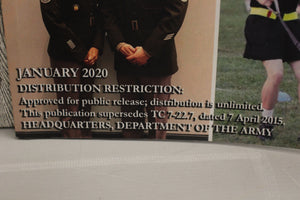 US Army The Noncommissioned Officer Guide - January 2020 - TC 7-22.7 - Used