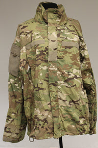 US Army Multicam Gen III Layer 5 Soft Shell Cold Weather Jacket - XSmall Short