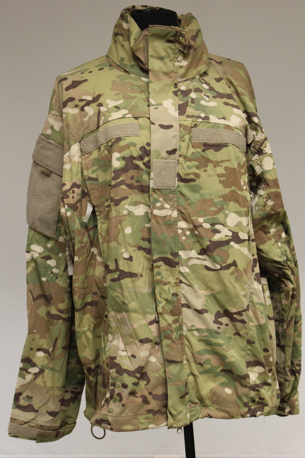 US Army Multicam Gen III Layer 5 Soft Shell Cold Weather Jacket - XSmall Short