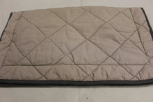Load image into Gallery viewer, Set of 2 Quilted Heavyweight Gray Pillow Sham - Standard - Used