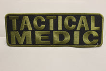 Load image into Gallery viewer, US Military TACTICAL MEDIC Patch - New