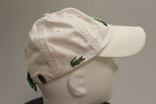 Load image into Gallery viewer, Men's Lacoste White Baseball Hat - Used