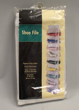 Load image into Gallery viewer, Plastic Organizing Shoe File For Nine Shoes -New