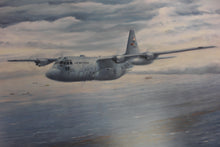 Load image into Gallery viewer, USAF Operation Deepwater Horizon Print by SMSGT Darby Perrin 2016 -17" x 23"