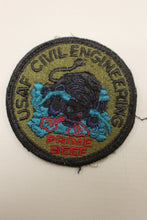 Load image into Gallery viewer, USAF Civil Engineering "Prime Beef" Patch - Used