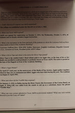 Load image into Gallery viewer, Texas A&amp;M University Corps of Cadets The Cadence Handbook - August 2020