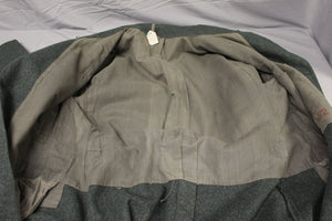 WWII Swiss Army Wool Overcoat - Chest 40 - Used