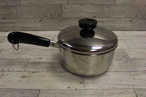 Revere Ware 1 Quart Saucepan with Lid - Used