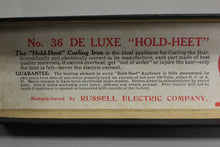 Load image into Gallery viewer, Vintage Antique Russell Electric Crimping Curling Iron - Used