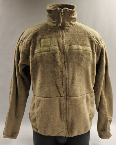 Dakota Outerwear Coyote ECWCS Gen III Military Fleece Jacket - Small Reg - Used