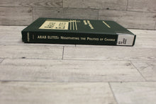 Load image into Gallery viewer, Arab Elites: Negotiating the Politics of Change - Volker Perthes - Used