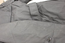 Load image into Gallery viewer, Vintage Military Trenchcoat/Rain Jacket with Lining - 40R - Black - Used