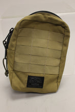 Load image into Gallery viewer, Tactical Tailor Zippered Utility MOLLE Pouch - Coyote - Used