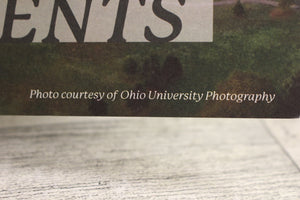 Ohio University 2021 Athena Yearbook - Used