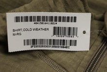 Load image into Gallery viewer, Mid-Weight Cold Weather Grid Fleece Under Shirt - Medium Regular - Coyote - New
