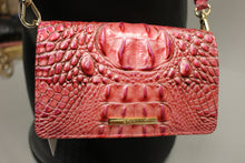 Load image into Gallery viewer, Brahmin Minuette Crossbody Bag - French Rose Melbourne - Leather - New