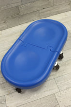 Load image into Gallery viewer, 6 Wheel Abdominal Disc Wheel Roller - Bodybuilding Fitness - Sliding Disc - Blue