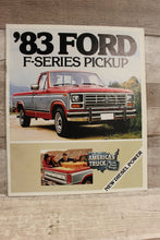 Load image into Gallery viewer, Ford 1983 Ford F-Series Pickup Brochure Catalog -Used