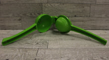 Load image into Gallery viewer, Sauza Tequila Manual Juicer - Great for Lime or Lemons - Metal - Used