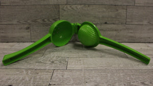 Sauza Tequila Manual Juicer - Great for Lime or Lemons - Metal - Used