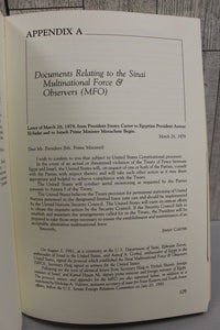 Sais Papers Peacekeeping on Arab-Israeli Fronts by Nathan A. Pelcovits