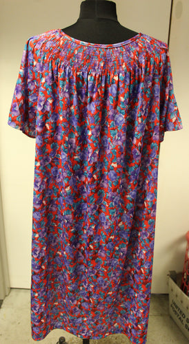 Kelly Reed Woman Mumu Dress Shift - Size: 2X - Used