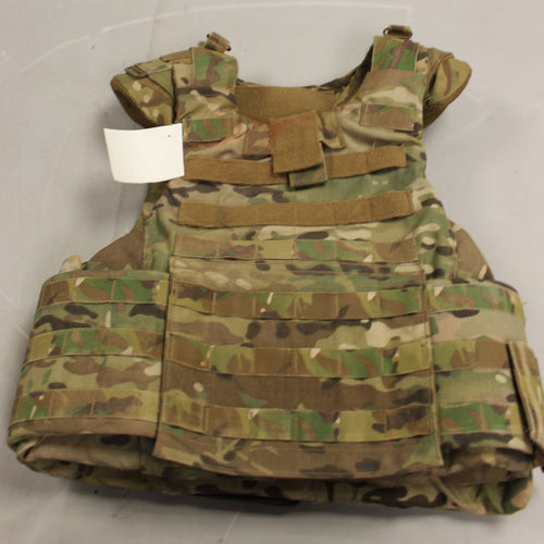 KDH Advanced Technical Plate Carrier Spear with Soft Inserts - Medium Regular