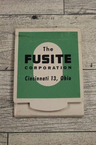 Vintage Fusite Corp Magic Lens Tissue