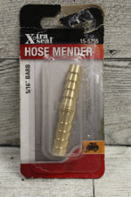 Load image into Gallery viewer, 5/16" Brass Barb Hose Splicer Mender - Straight Fitting - New