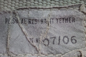 US Air Warrior Personal Restraint Tether - Used