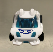 Load image into Gallery viewer, Kinder Joy Suprise Egg Toy SD011 Race Car - Pull Back - White - Used