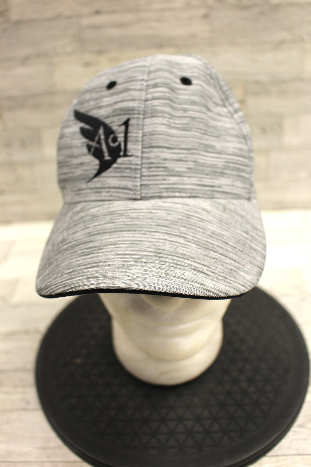 Ao1 Gray Baseball Cap - Adjustable - Used