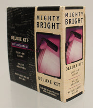 Load image into Gallery viewer, Mighty Bright Deluxe Kit - Clip-On Reader's Light &amp; Accessories