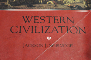 Western Civilization by Jackson Spielvogel - Volume C - Second Edition - Used