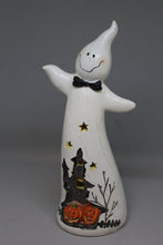 Load image into Gallery viewer, LED Light Up White Halloween Ghost - Used