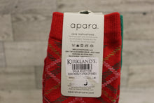 Load image into Gallery viewer, Kirkland Apara Limited Women&#39;s Socks - 2 Pair - Size: 5-10 - Holiday Christmas