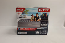 Load image into Gallery viewer, Intex 18" Standard Dura-Beam Airbed Mattress - Pump Not Included - New