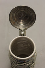 Load image into Gallery viewer, Vintage Avon Tribute To The Armed Forces Beer Stein - Used