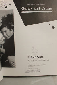Gangs and Crime by Richard Worth - Crime, Justice, and Punishment
