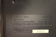 Load image into Gallery viewer, Vintage Sharp EL-531W Calculator - Advanced DAL - Used